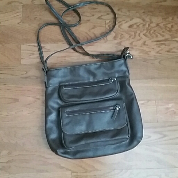 New Brown Crossbody purse, MultiSac - Picture 2 of 8